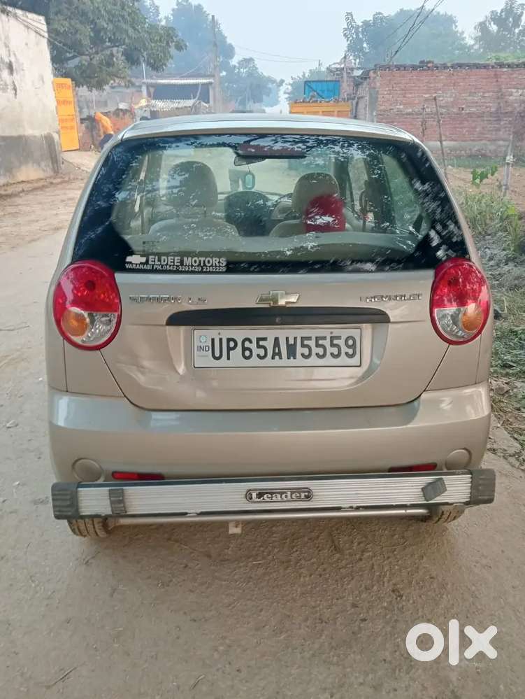 Chevrolet Spark 2010 Petrol Well Maintained