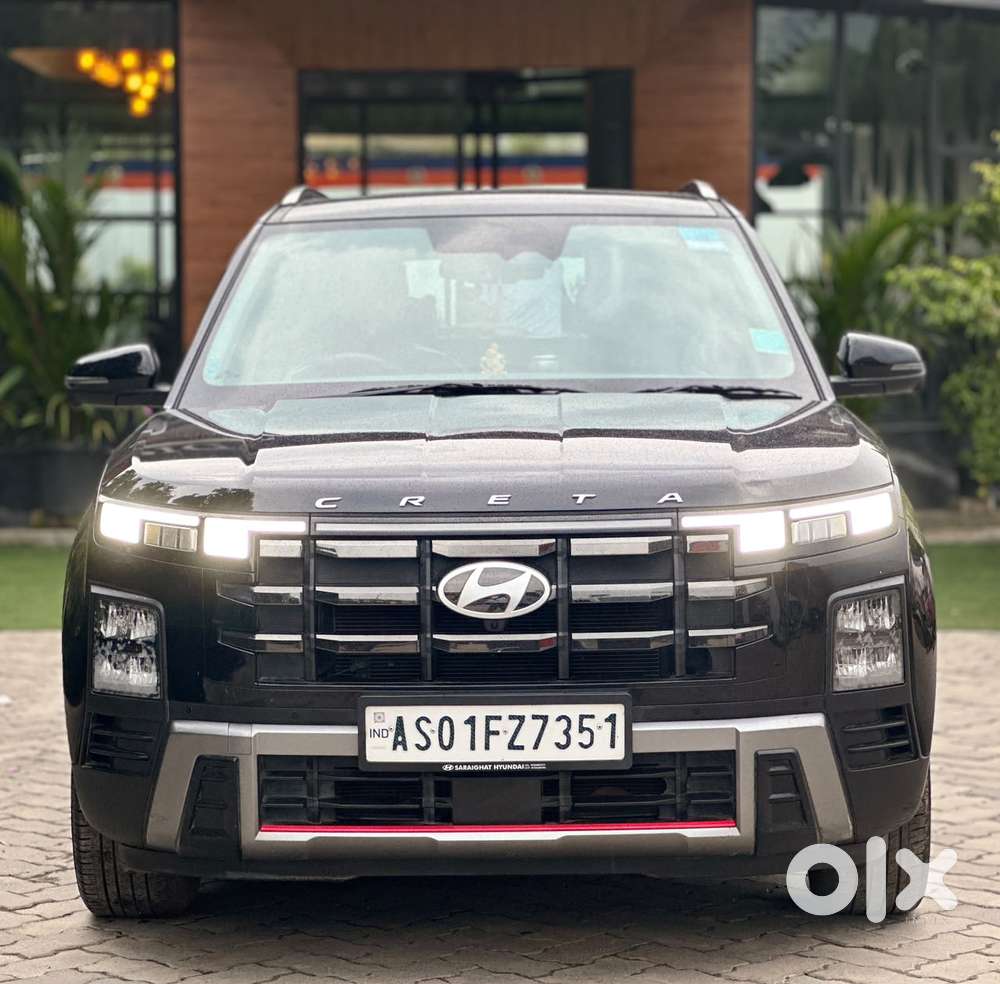 Hyundai Creta 1.5 Mpi Mt Sx(o), 2024, Petrol