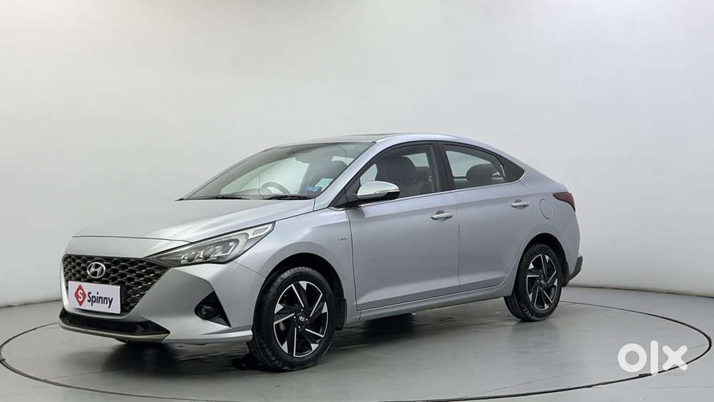 Hyundai Verna 1.5 Sx (o) Vtvt Ivt, 2021, Petrol