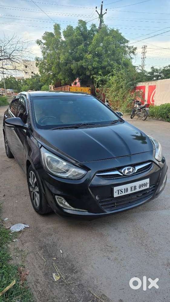 Hyundai Verna 1.6 Crdi At Sx Option, 2014, Diesel