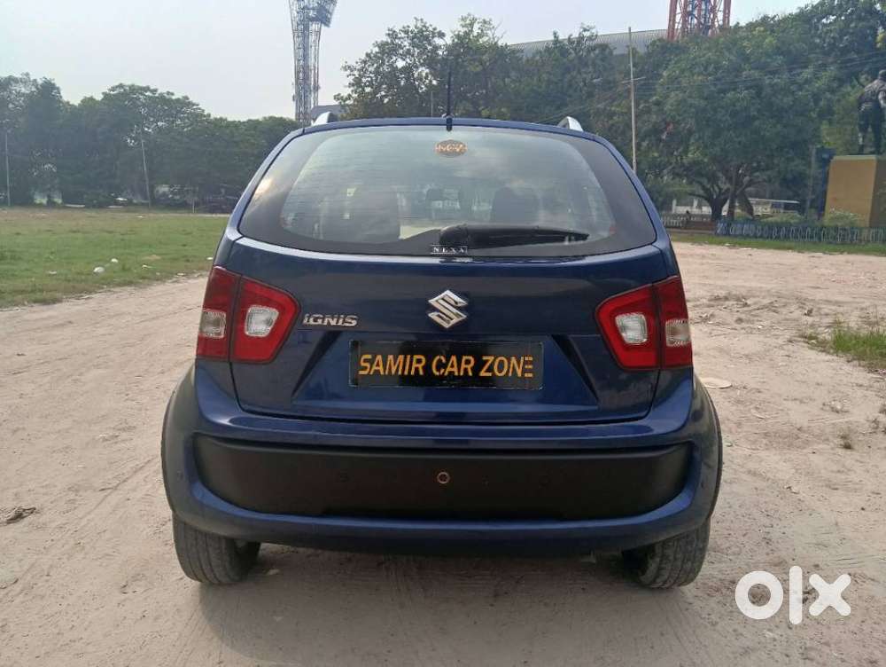 Maruti Suzuki Ignis 1.2 Amt Zeta, 2019, Petrol