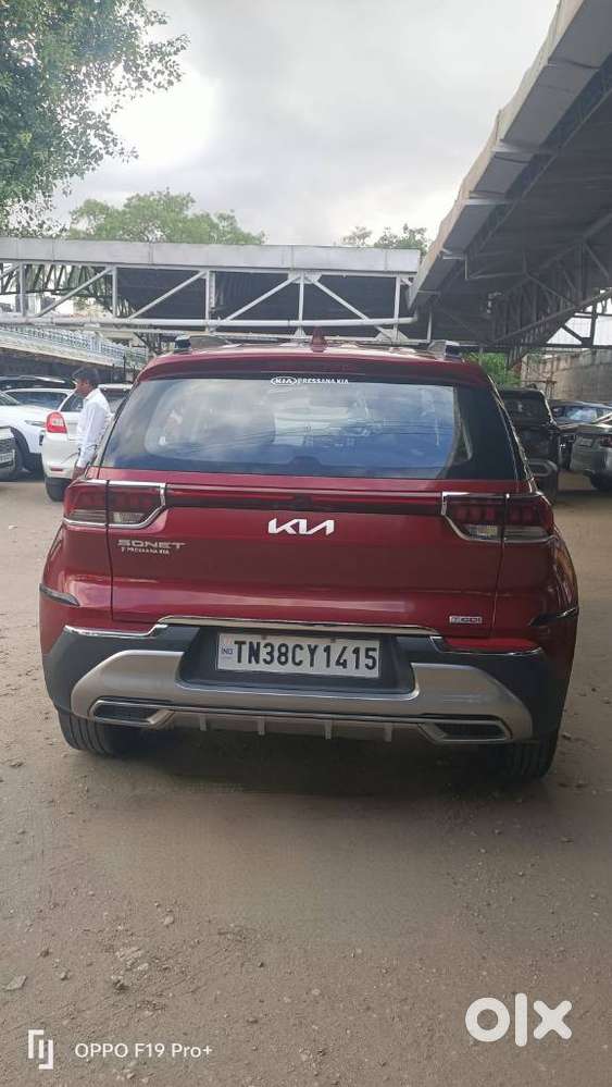 Kia Sonet 1.0 Htx Dct Anniversary Edition, 2021, Petrol