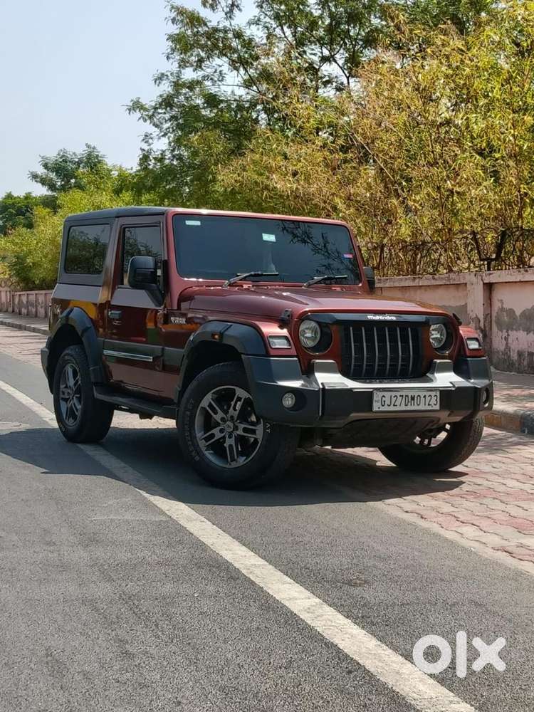 Mahindra Thar Lx D At 4wd Ht, 2022, Diesel