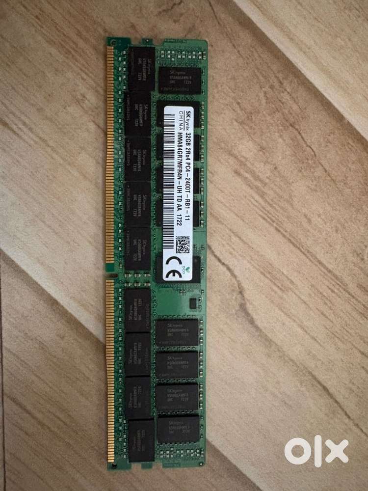 32GB 2Rx4 - 2400T (2 Nos)