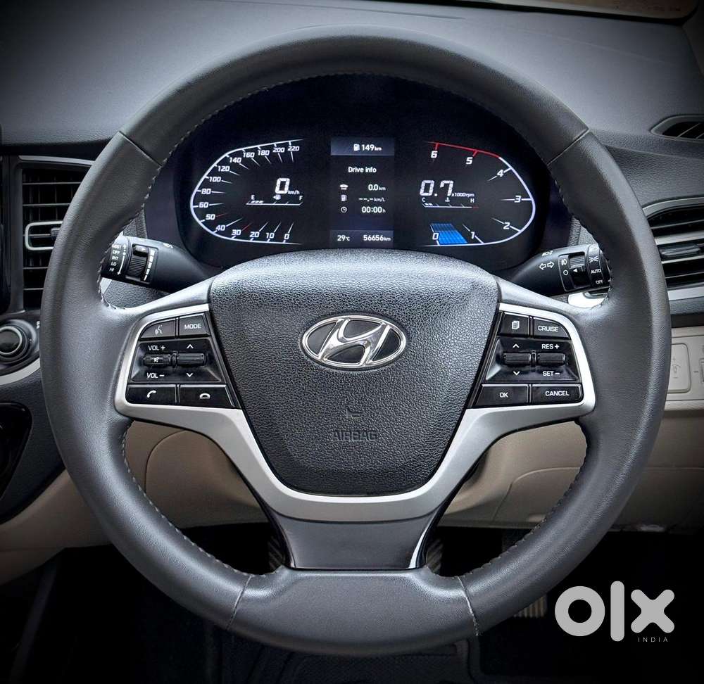 Hyundai Verna 1.5 Sx Diesel Mt, 2021, Diesel