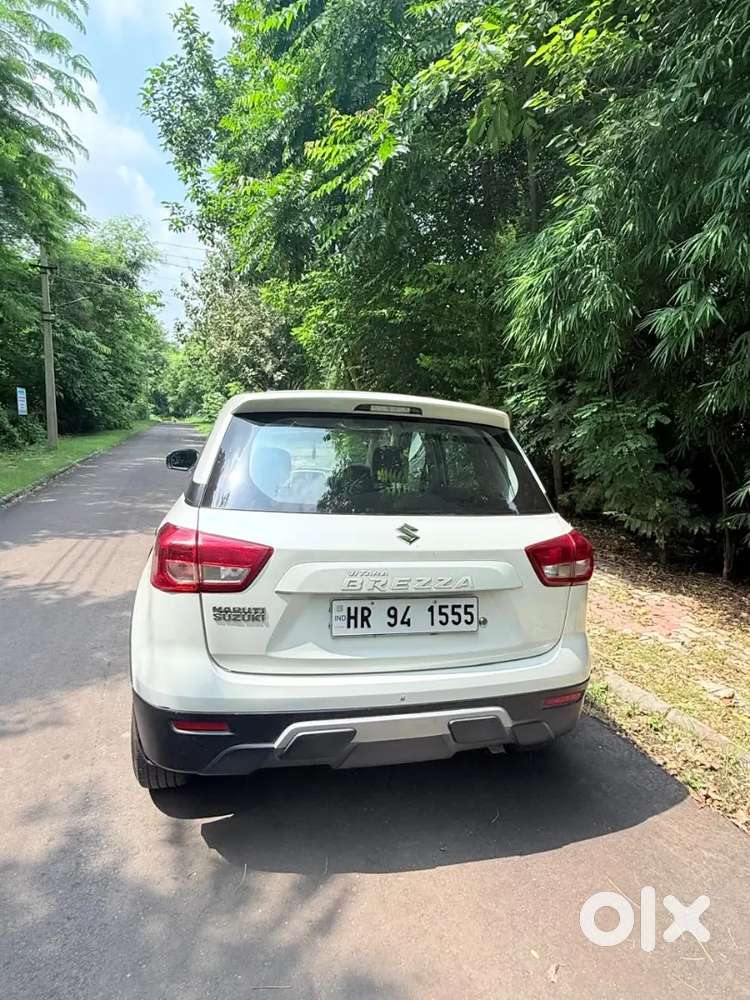 2018 Maruti Suzuki Brezza Vdi Manual Diesel