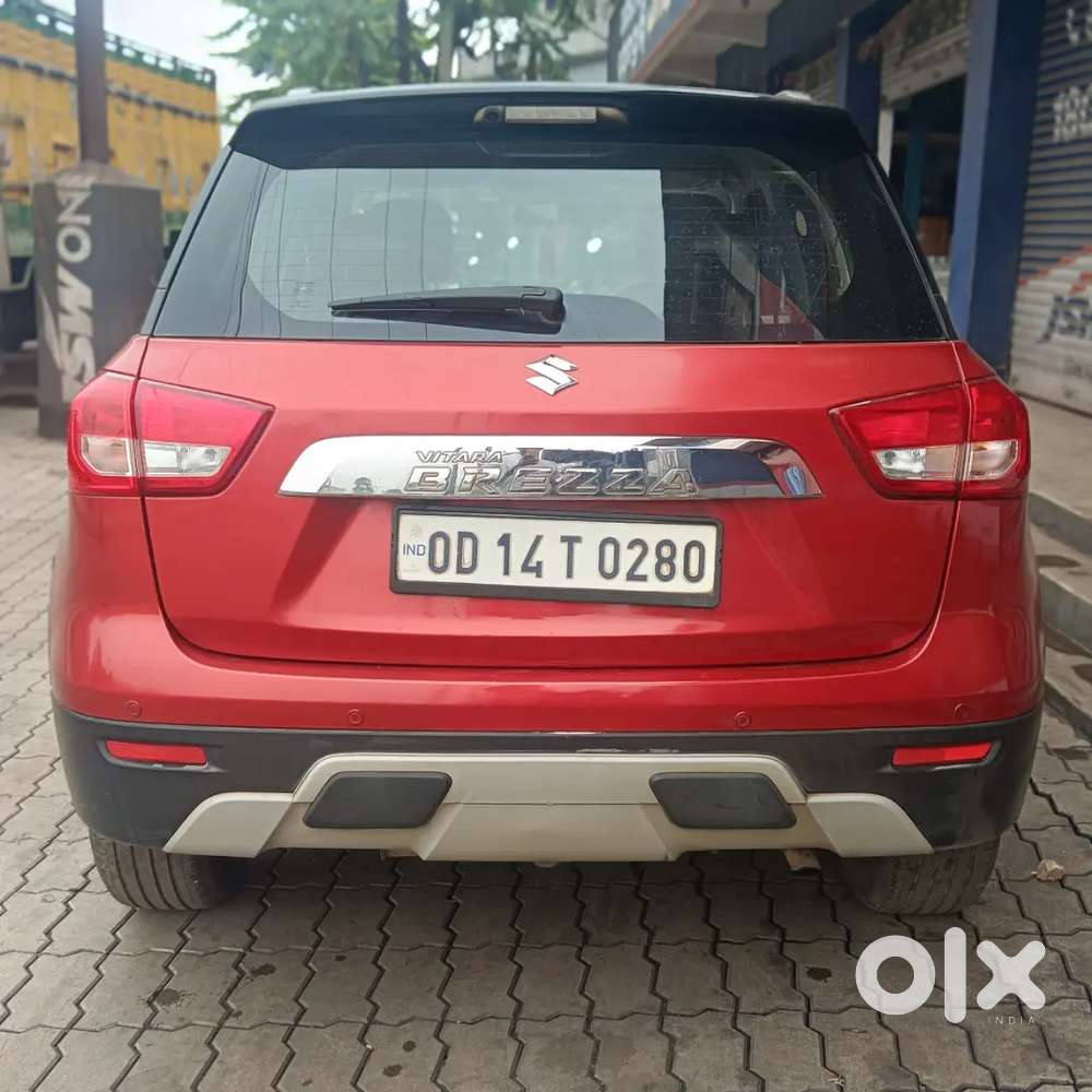 Maruti Suzuki Brezza Zdi+ 2019