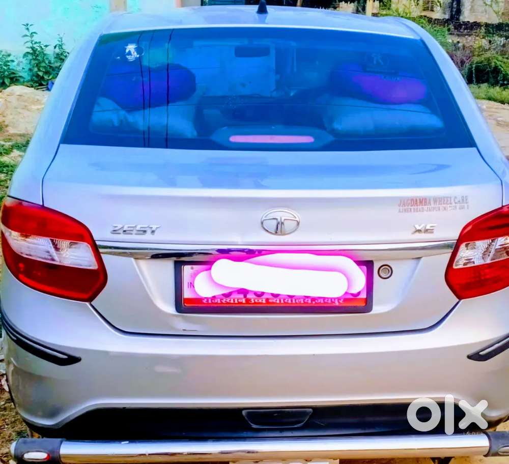 Tata Zest 2017 Diesel Well Maintained