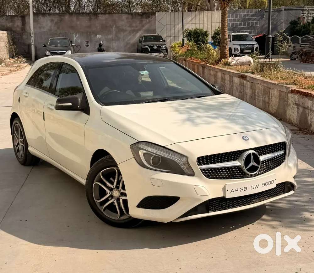 2014 Mercedes-benz A-class