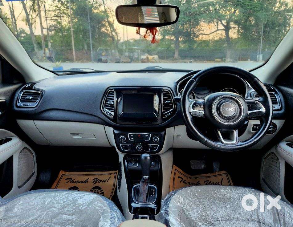 Jeep Compass 1.4 Limited (o) Petrol Dct, 2018, Petrol