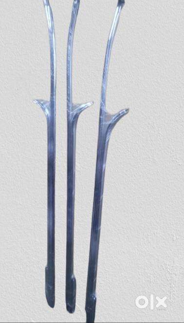 Hm Ambassador Trims (set Of 8) - Mark I To Mark Iv Models - Aluminium