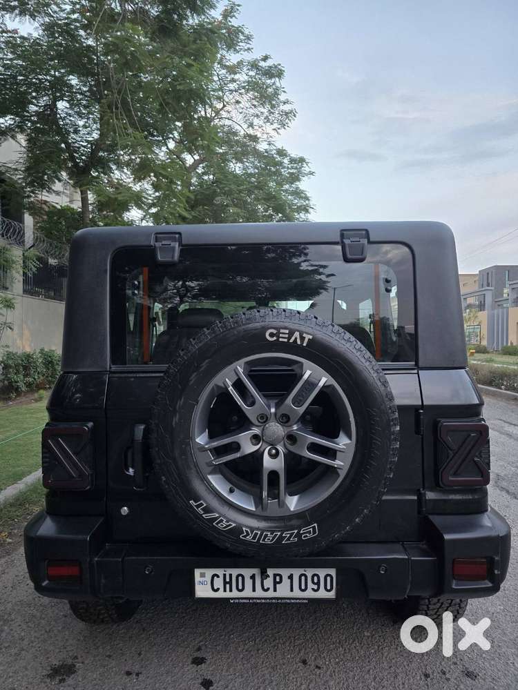 Mahindra Thar 2023 Diesel Well Maintained