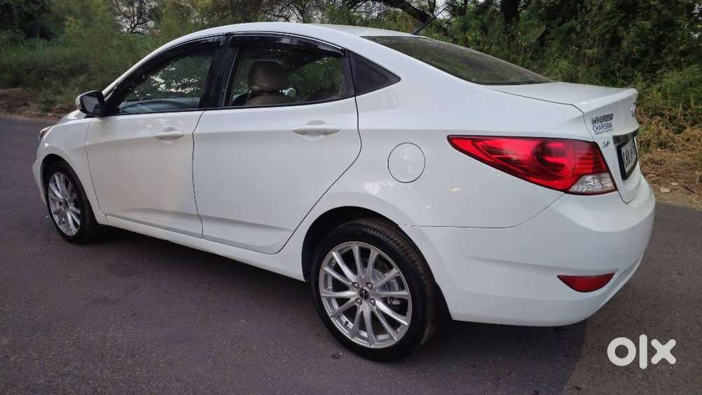 Hyundai Fluidic Verna 1.6 Crdi S, 2011, Diesel