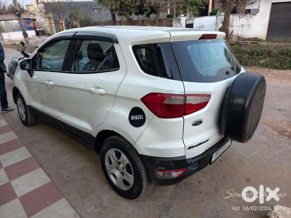 Ford Ecosport 2016 Diesel 90000 Km Driven
