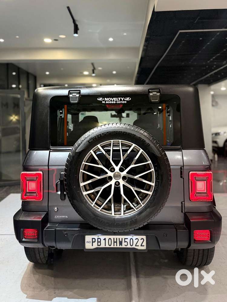 Mahindra Thar Lx D At 4wd Ht, 2022, Diesel
