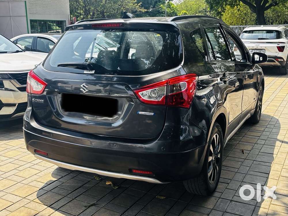 Maruti Suzuki S-cross 1.5 Alpha, 2017, Diesel
