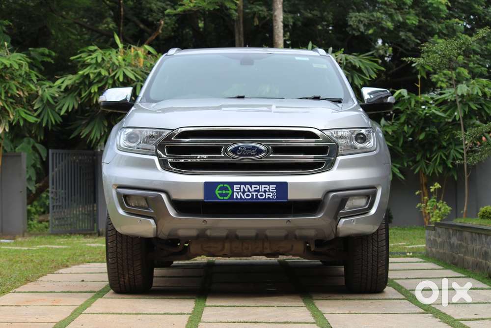 2017 Ford Endeavour 3.2 4x4 Titanium Diesel Automatic