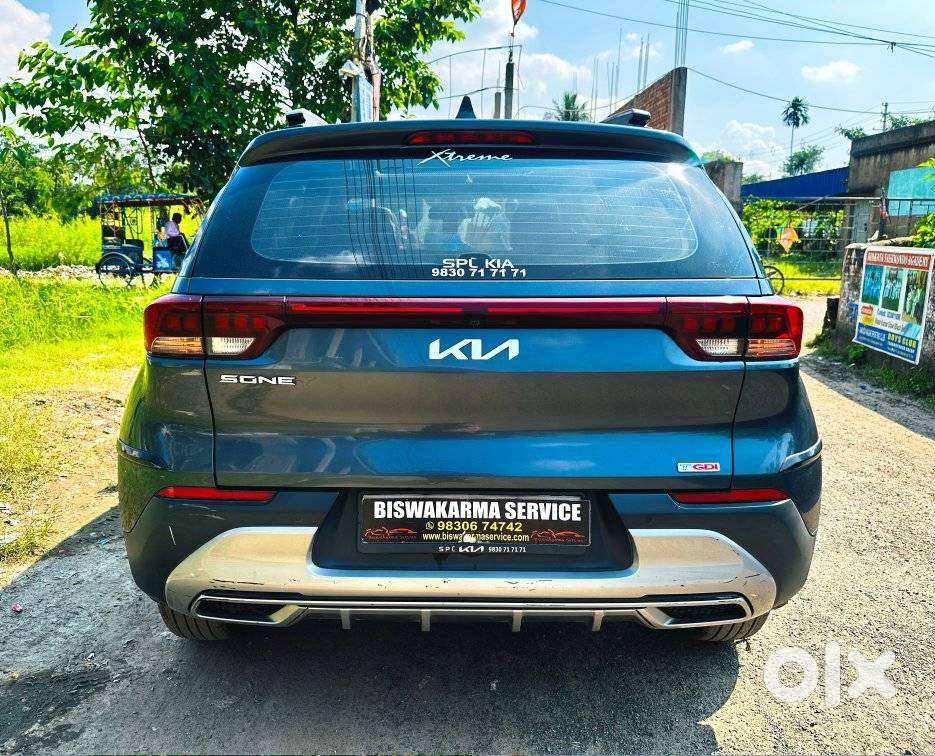 Kia Sonet Htx Plus Turbo Imt, 2022, Petrol