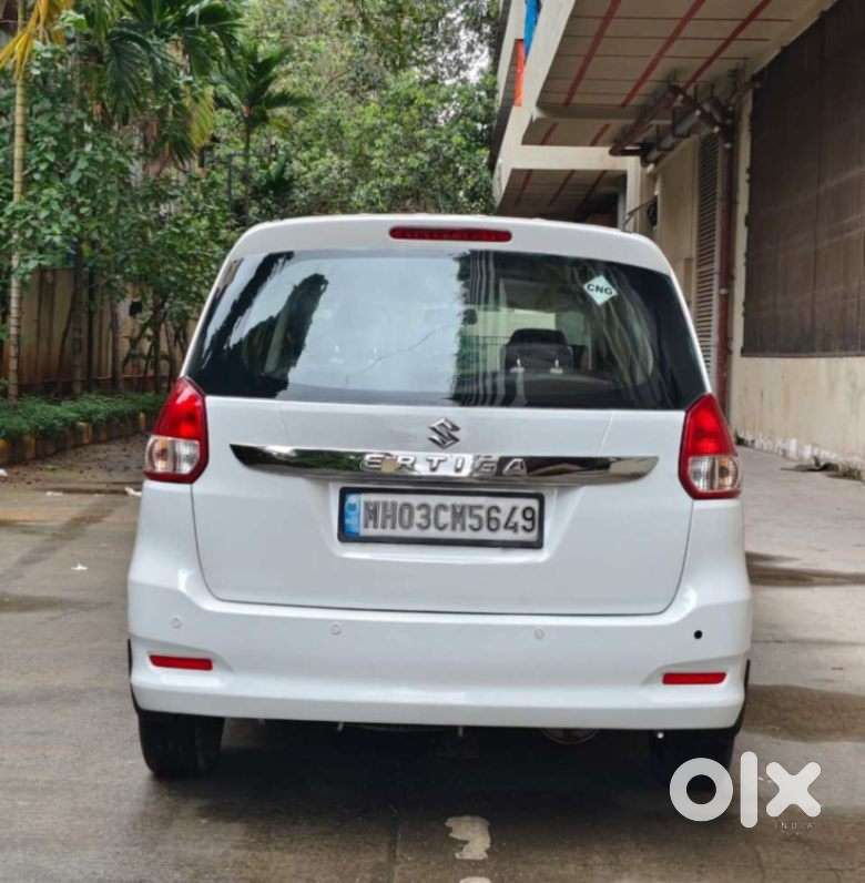 Maruti Suzuki Ertiga Vxi At Petrol, 2017, Petrol