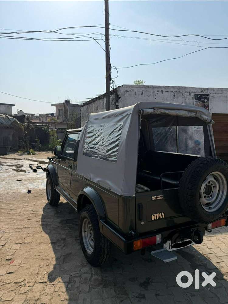 Maruti Suzuki Gypsy 2016 Petrol Well Maintained