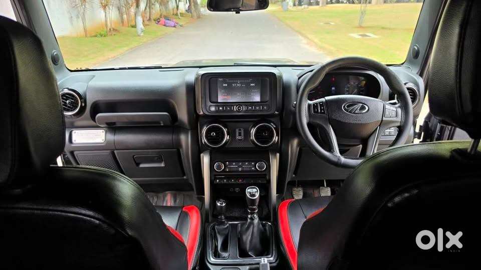 Mahindra Thar Lx Hard Top Diesel Mt 4wd, 2022