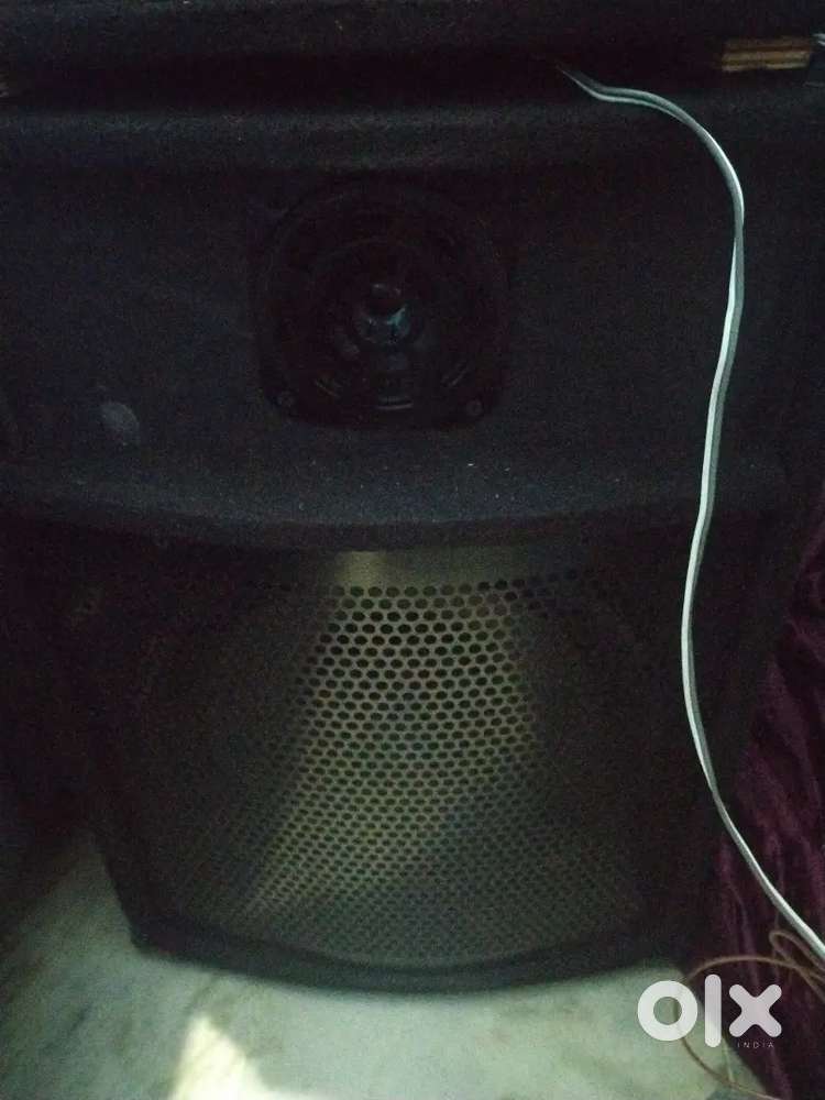 12 inch 2 speaker+amplifier