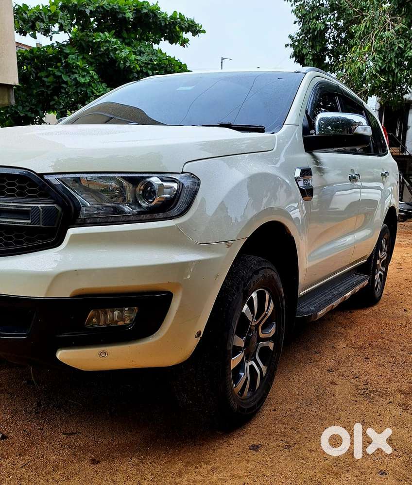 Ford Endeavour Titanium Plus 4x4, 2019, Diesel
