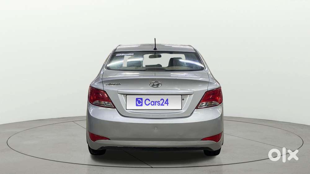 Hyundai Verna 2015-2016 1.4 Vtvt, 2016, Petrol