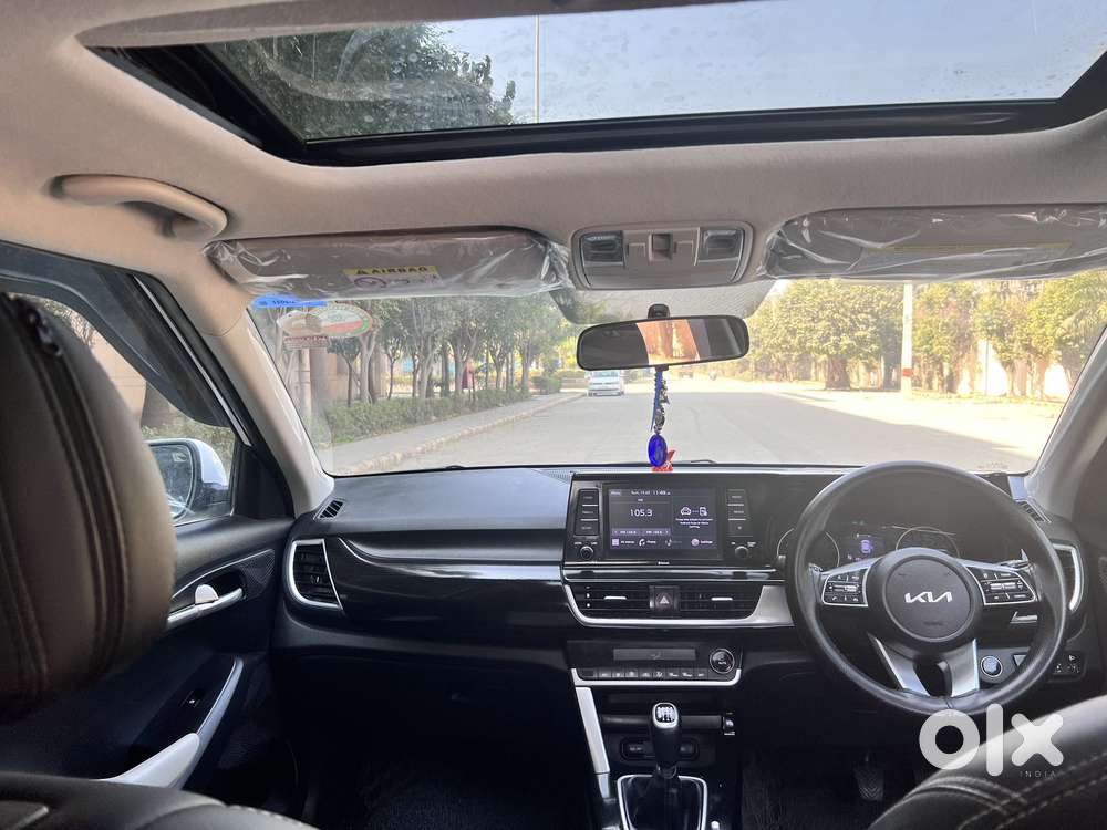 Kia Seltos Htk Plus 1.5 Turbo Petrol Imt, 2022, Petrol