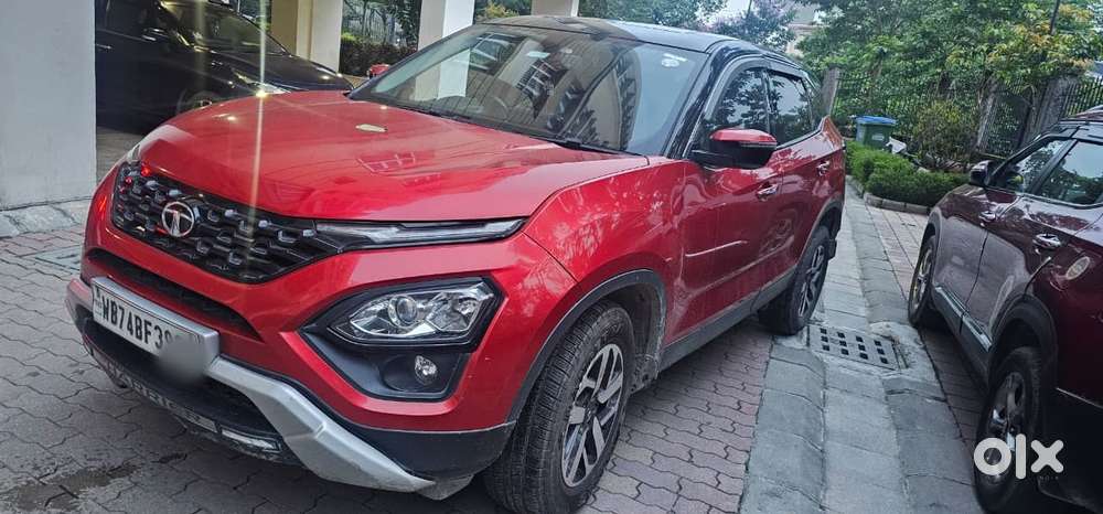 Tata Harrier 2.0 Kryotec Xza Plus (o) Red Dark Edition, 2021, Diesel