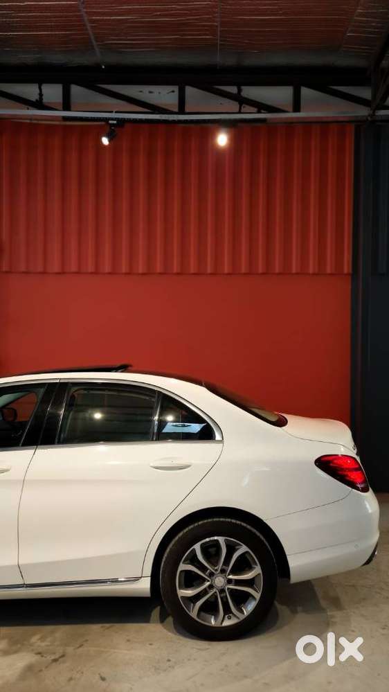 Mercedes-benz C-class C 200, 2017, Petrol