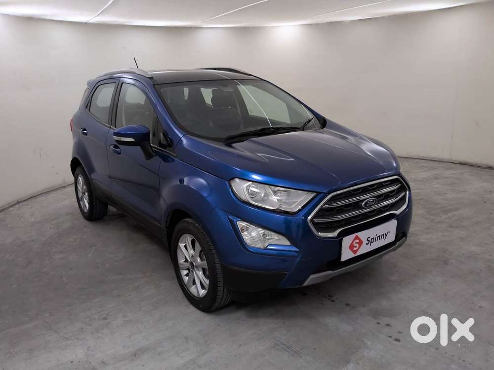 Ford Ecosport 1.5 Ti Vct Mt Titanium, 2021, Petrol