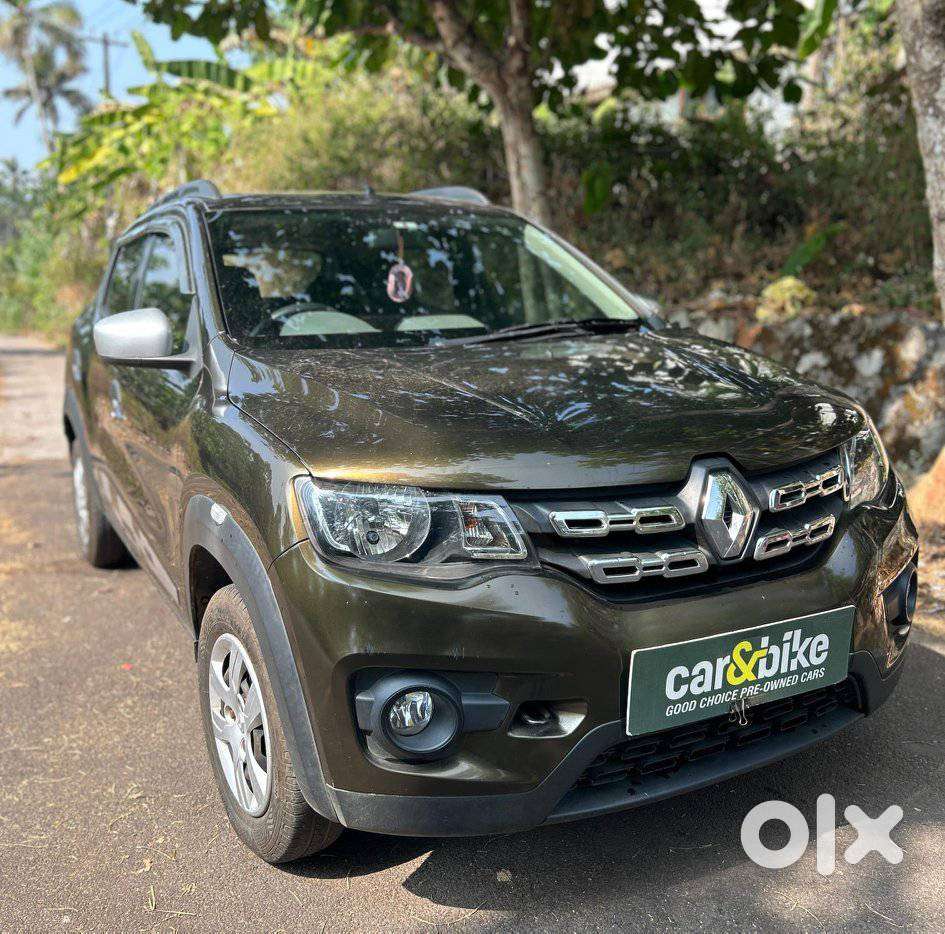Renault Kwid Rxt (o) Easy-r, 2017, Petrol