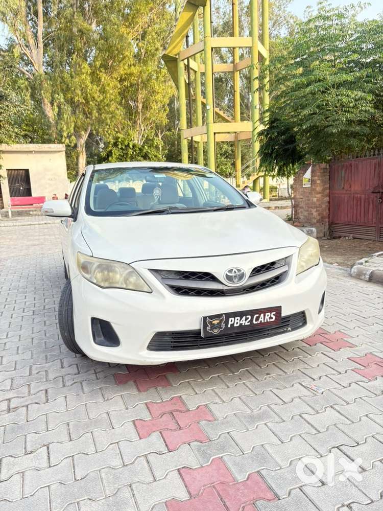 Toyota Corolla Diesel 2012