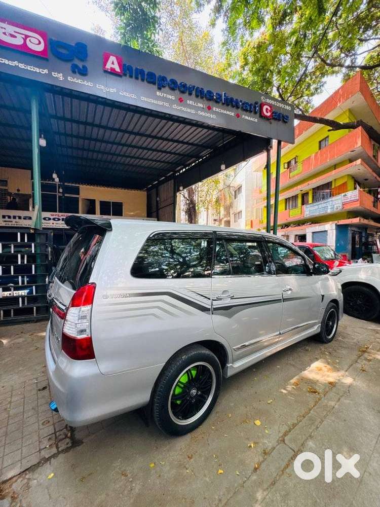 Toyota Innova 2.5 Vx 7 Str Bs-iii, 2008, Diesel