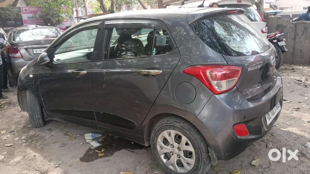 Hyundai Grand I10 2014 Cng & Hybrids Good Condition
