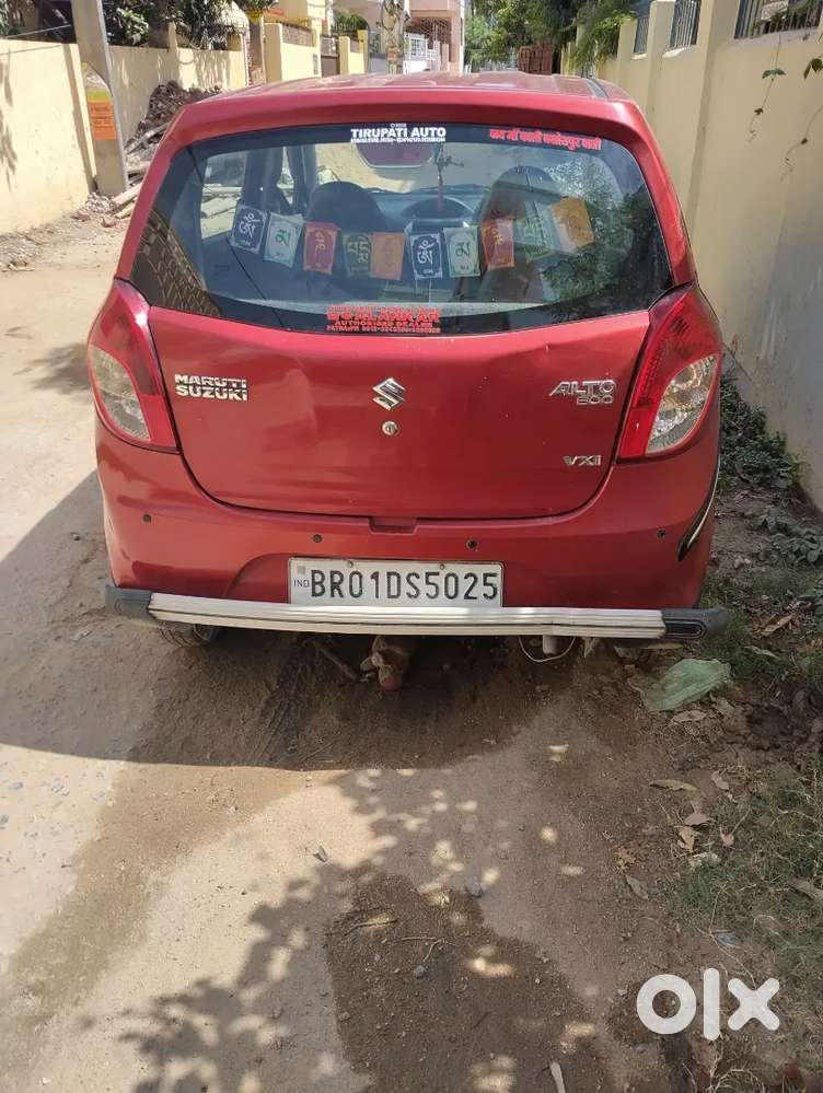 Alto Vxi 2018 Running 25000 K M Single Hand Very Good Condition