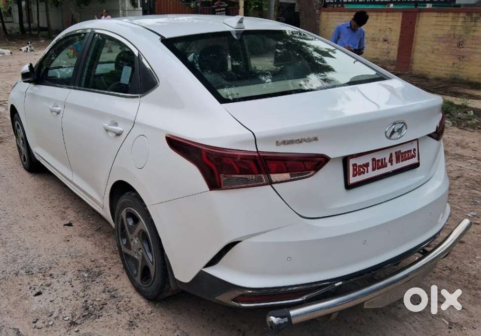 Hyundai Verna S+, 2021, Diesel