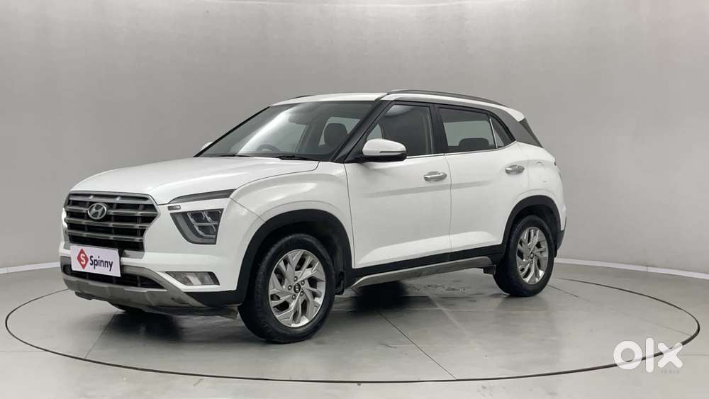 Hyundai Creta 1.5 Sx (o) Diesel At, 2022, Diesel