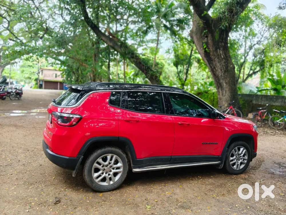Jeep Compass 2018 Diesel Manual
