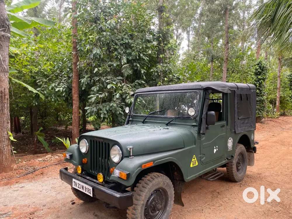 4×4 Jeep F40 Antic Jeep Miltry Jeep