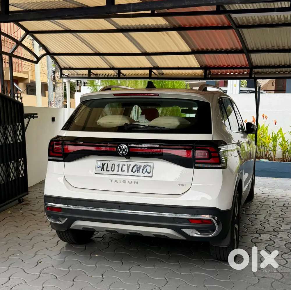Very Little Used Vw Taigun Automatic 2023 For Sale