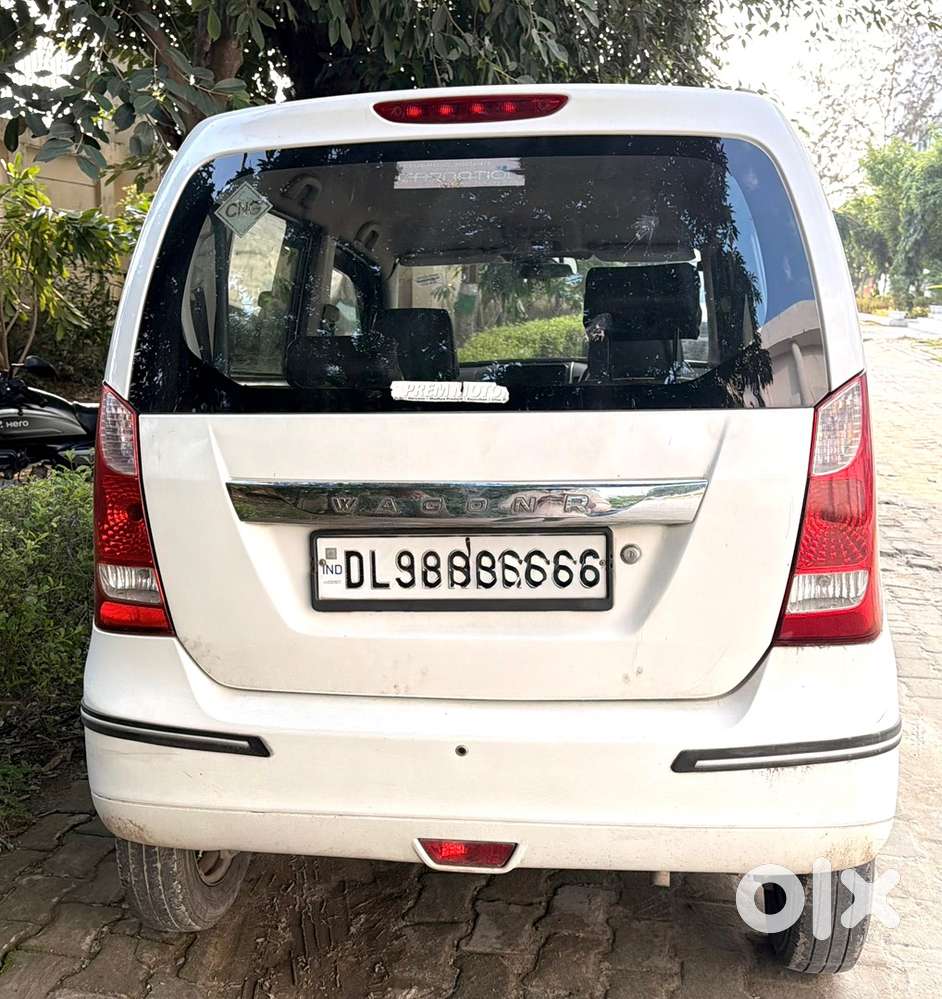 Maruti Suzuki Wagon R Lxi 2013 Year