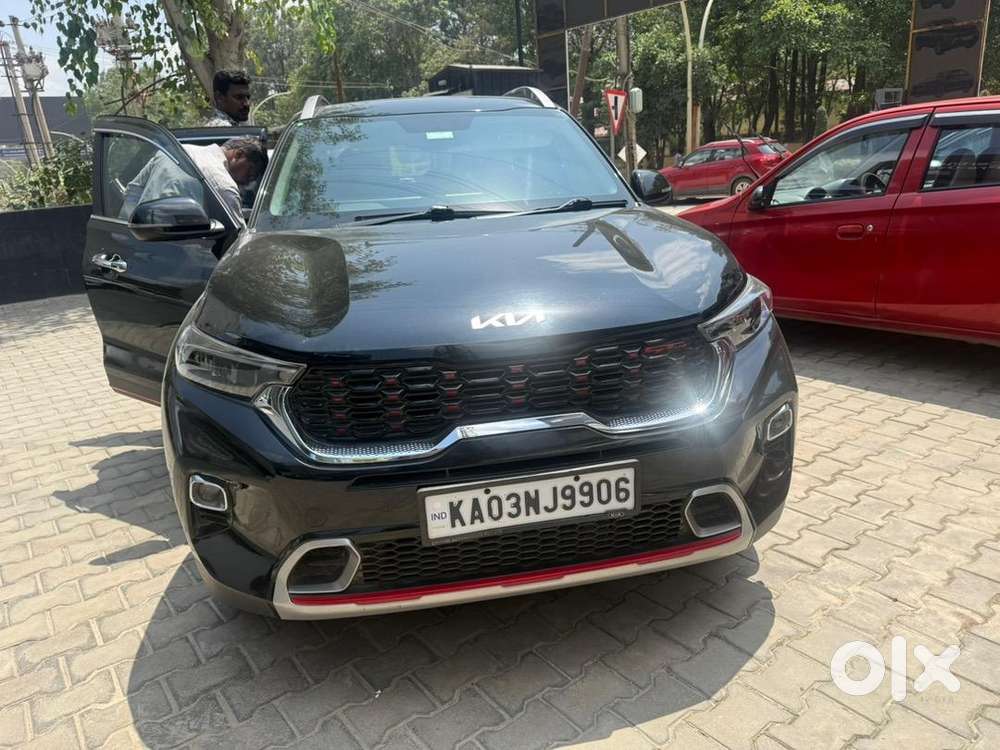 Kia Sonet 2021 Diesel 55000 Km Driven