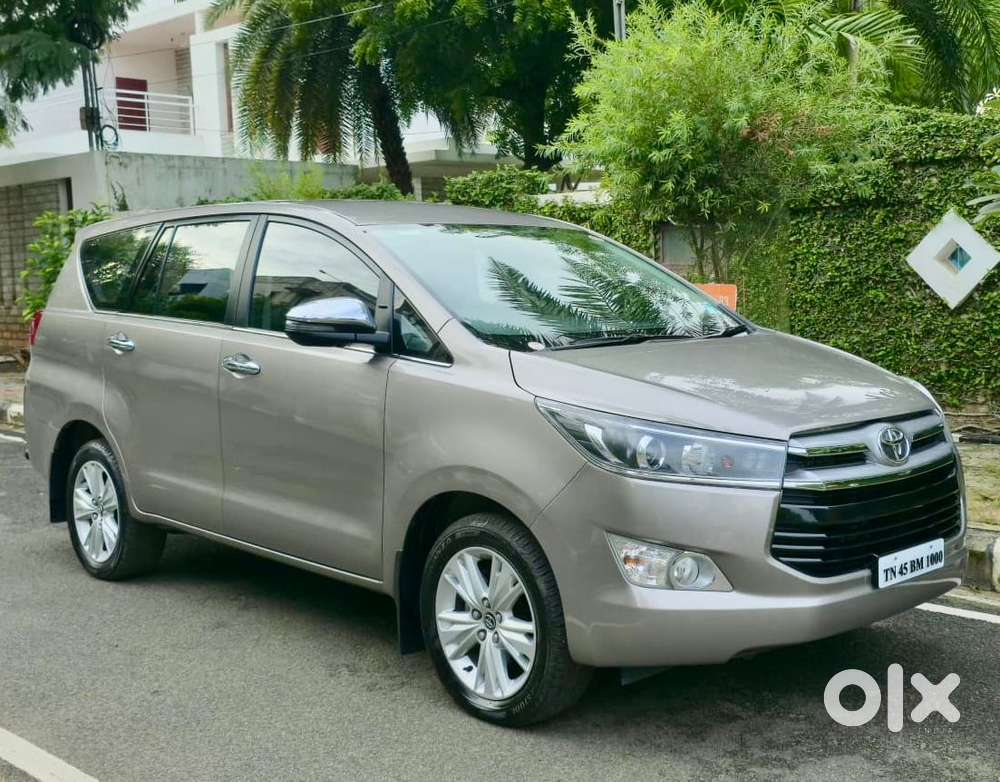 Toyota Innova Crysta 2.4 Z 7 Str, 2018, Diesel