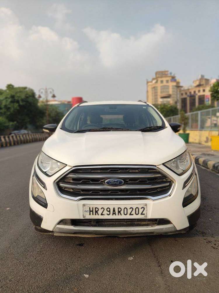 Ford Ecosport, 2018
