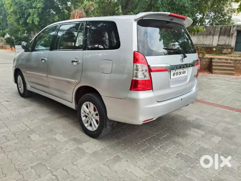 Toyota Innova, 2012, Diesel