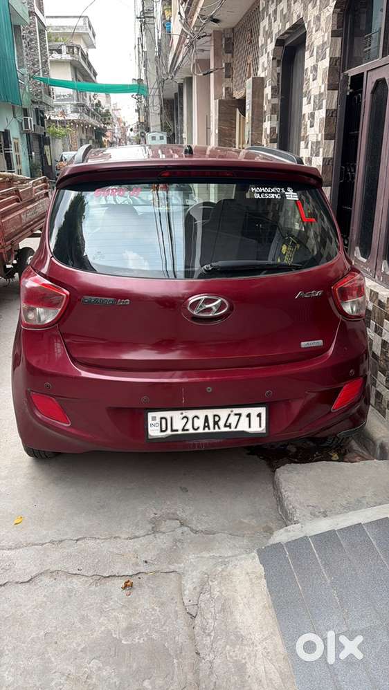 Hyundai Grand I10 Petrol 2014