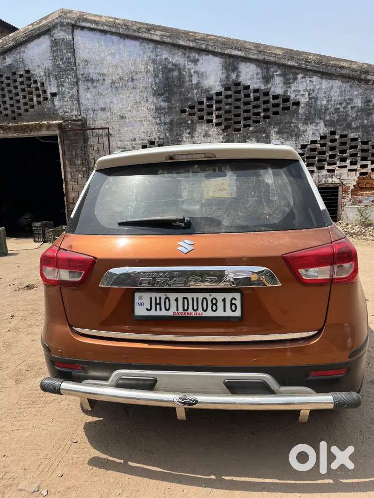 Maruti Suzuki Brezza 2020 Year