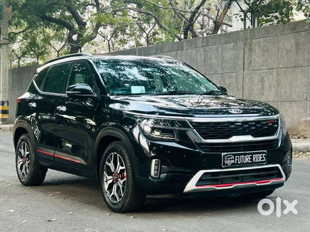Kia Seltos Gtx, 2019, Petrol